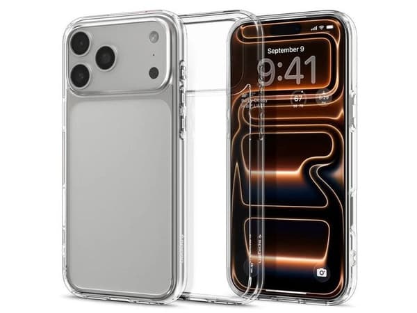 Spigen Ultra Hybrid Case for iPhone 18 Pro Max / 17 Pro Max - Crystal Clear
