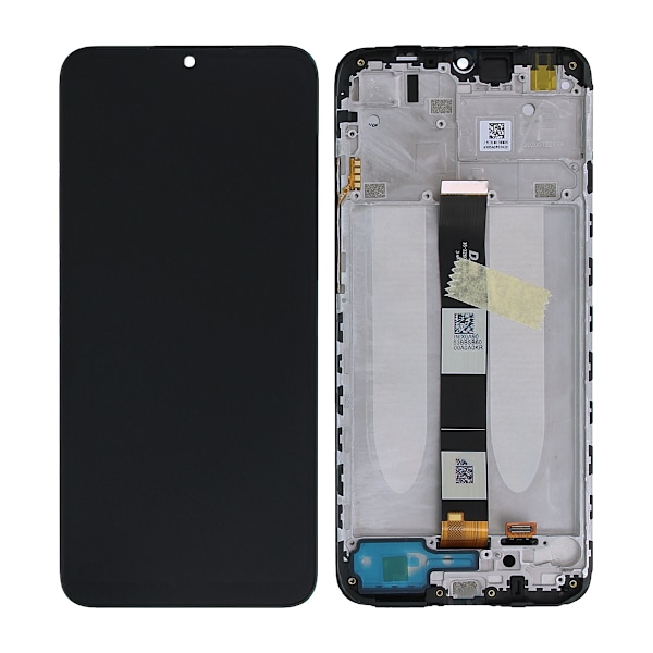Xiaomi Redmi 9AT (2020) Skärm med LCD Display Original - Svart