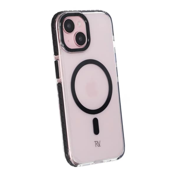 Rvelon Piaget Magnetic Case For iPhone 15 Black