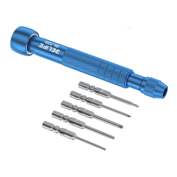 Screwdriver 6-in-1 adjustable momentum RELIFE RL-725