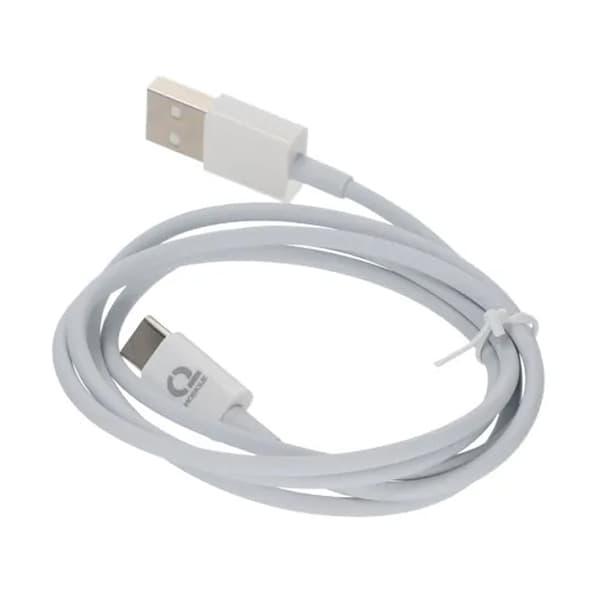 USB-A to USB-C White, 1M3A, 18WPaper box with hanger