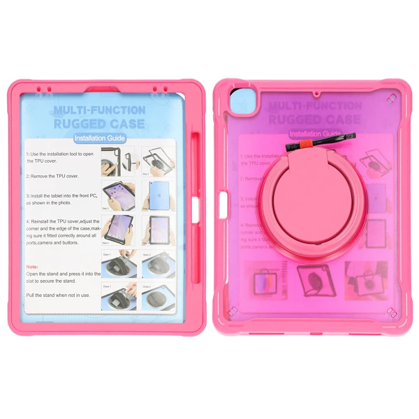 Shockproof Case iPad Pro 12.9 2018/2020/2021/2022 - Red