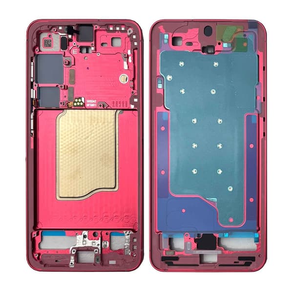 Samsung Galaxy S25 Center Frame - Coral