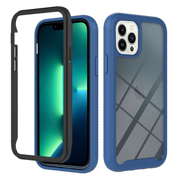 YB PC iPhone 15 Pro Max case - Blue