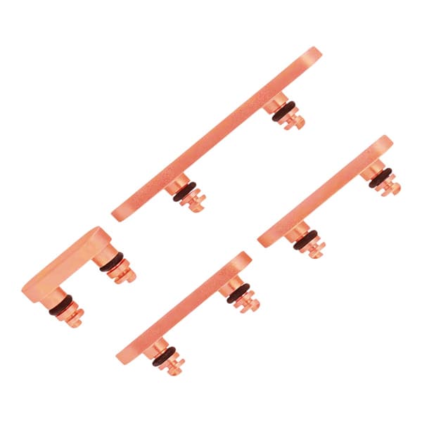 Keypad for iPhone 17 Pro and 17 Pro Max - Orange