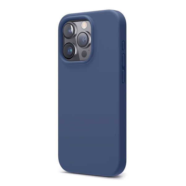 iPhone 16 Pro Mobile Case Silicone Magnet Rvelon - Blue