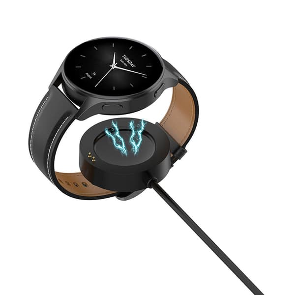 Charging cable USB for Xiaomi Watch 2 and Pro and S2 and S3 - 2-Pin Universal