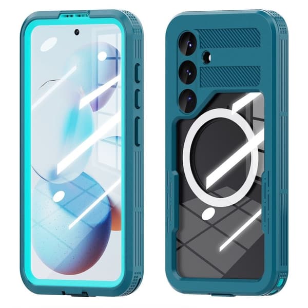 REDPEPPER Samsung Galaxy S25 Case - Blue