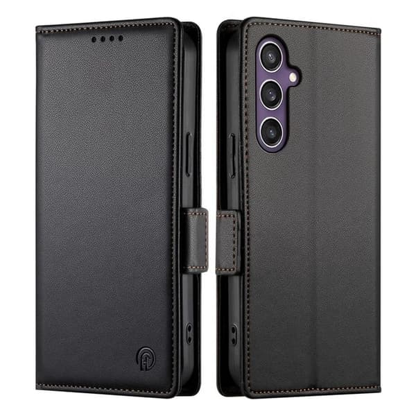 Samsung Galaxy S25 Wallet Cover - Black
