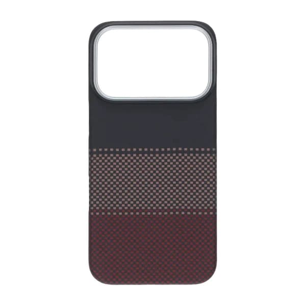 Kevlar Woven Magnetic Case - iPhone 17 Pro Triple Color