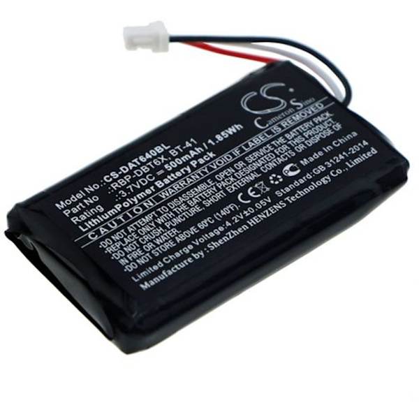 Battery for Datalogic RIDA DBT6400 etc