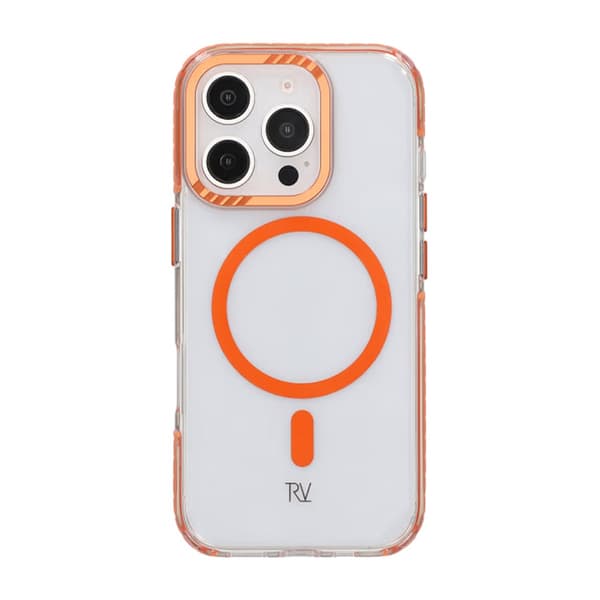 iPhone 16 Pro Rvelon Mobile Case Magnet Reinforced - Orange