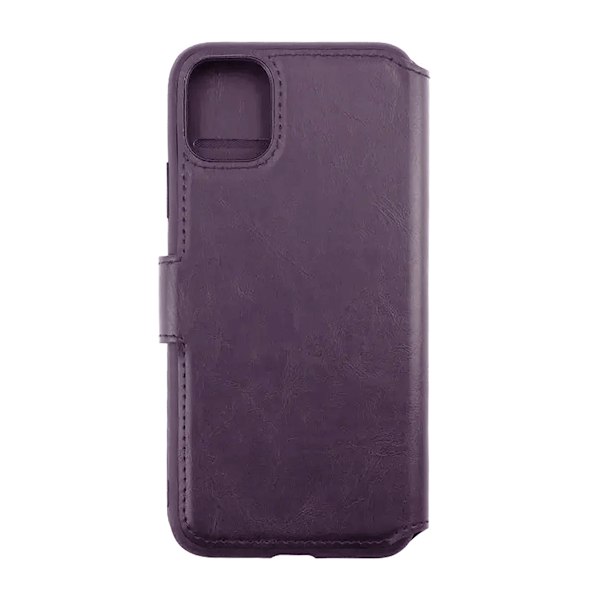 iPhone 11 Plånboksfodral Rvelon - Mörklila