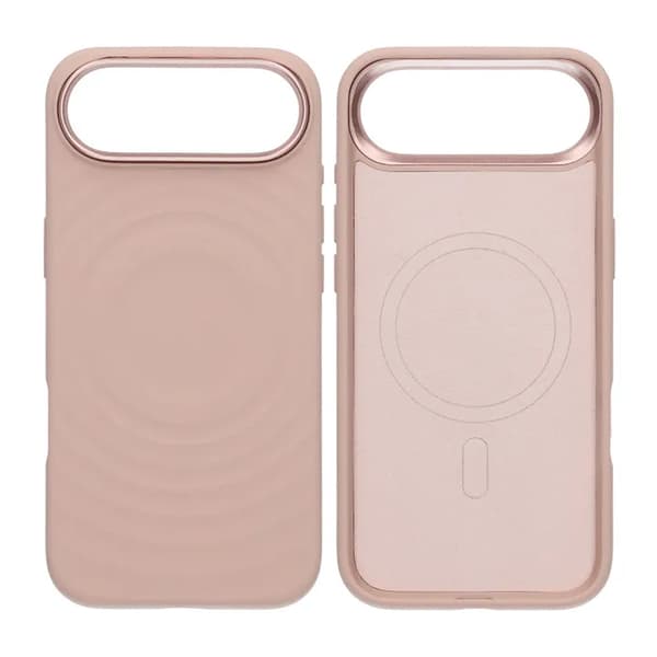 Mobile Case Silicone with Magsafe for iPhone 17 Air - Pink