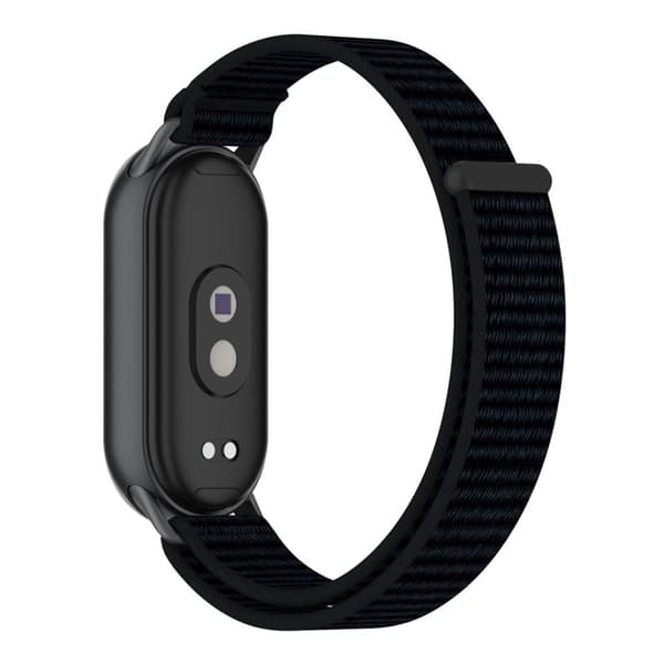 Xiaomi Smart Band 10/9/8 Nylon Watch Strap - Black