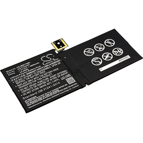 Battery for Microsoft Surface Pro 5 etc