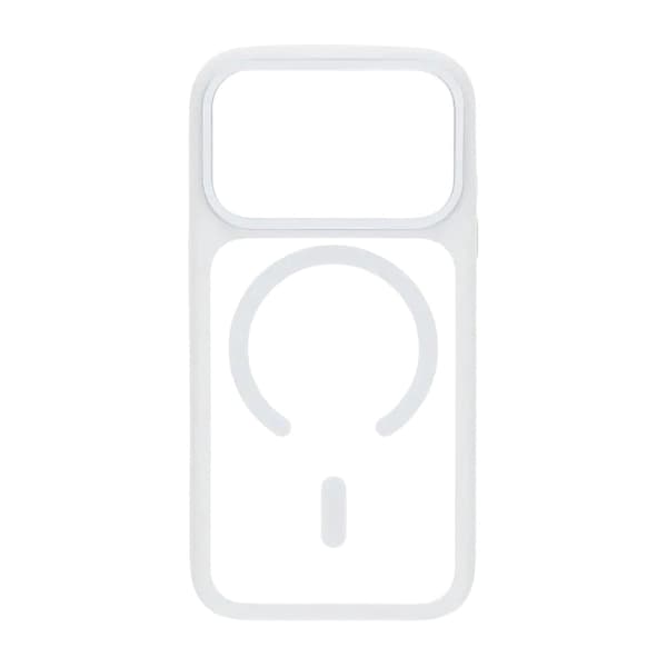 Mobilskal med Magsafe och Kamerastativ för iPhone 17 Pro - Vit