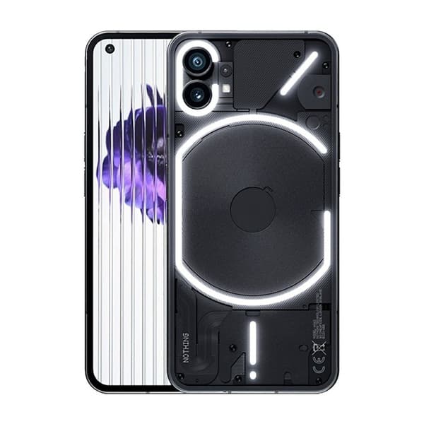 Begagnad Nothing Phone 1 256GB Black - Bra skick B