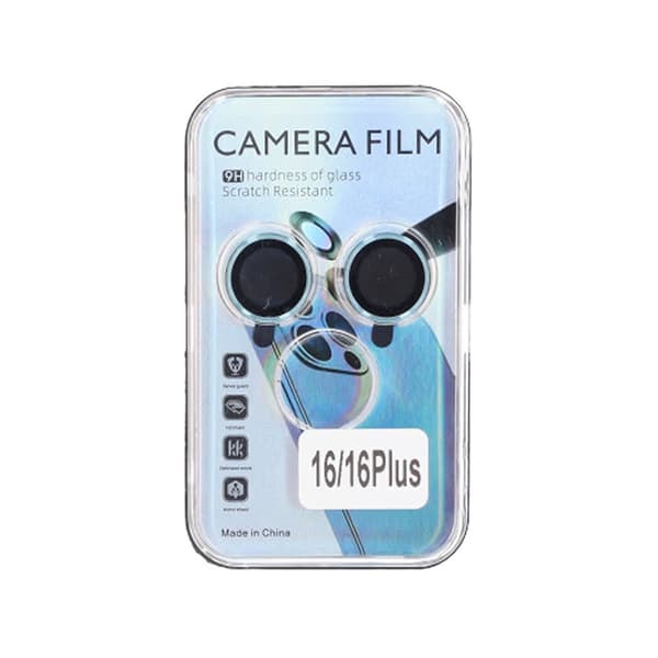 iPhone 16 and 16 Plus Lens Camera Cover - Blue