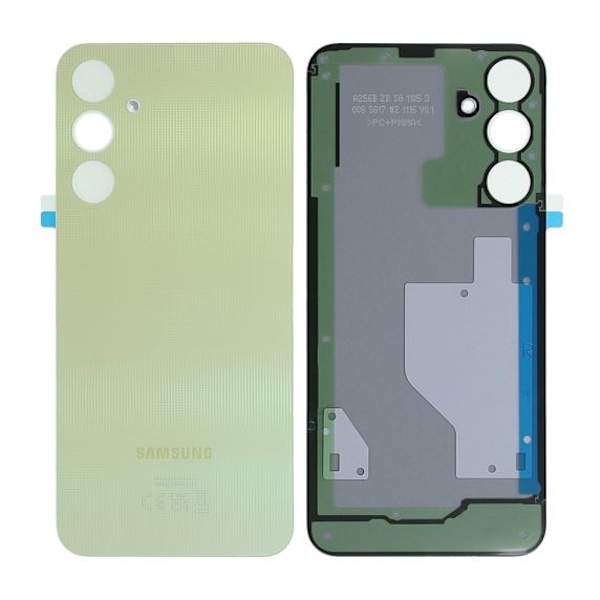 Samsung Galaxy A25 (SM-A256B) Baksida med tejp – Gul