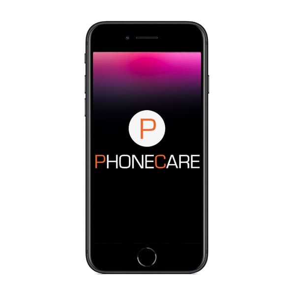 Begagnad iPhone SE 2020 128GB Svart - Bra skick