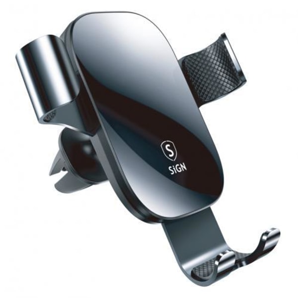SiGN Bilhållare för Smartphones med 360° Rotation - Svart