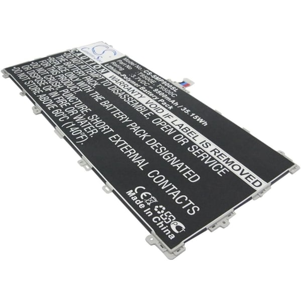 Battery for Samsung Galaxy Note 12.2 etc