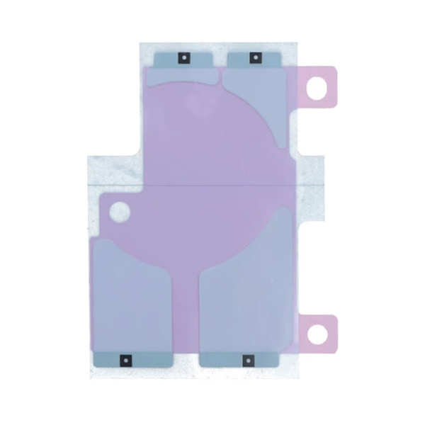 iPhone 12 Pro Max Back Cover with Complete Frame OEM - White