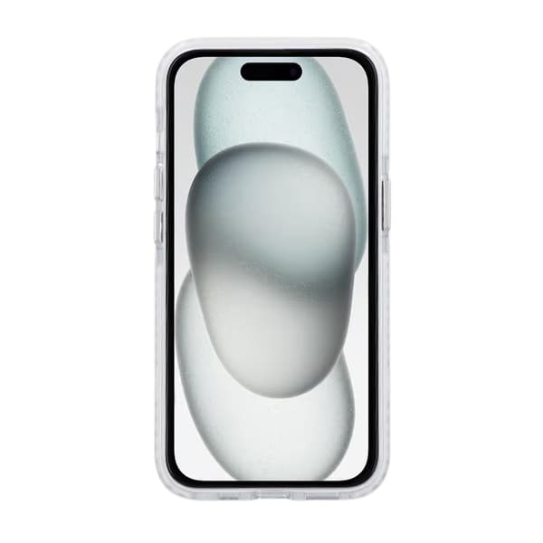 Shockproof Case with Magsafe for iPhone 15 and 14 - Blue Reflex