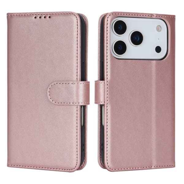 iPhone 17 Pro Max Cover with Stand - Rose Gold
