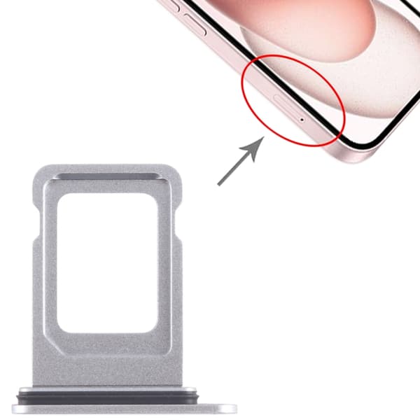 iPhone 15/15 Plus Max Simkortshållare - Blå