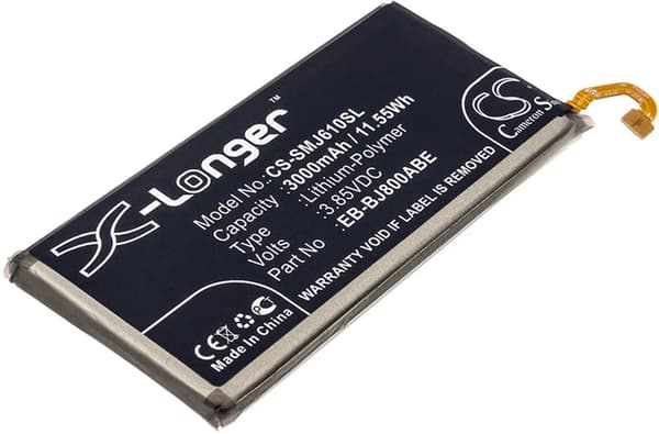 Samsung Galaxy A6 2018 SM-A600F Batteri - Original Svart