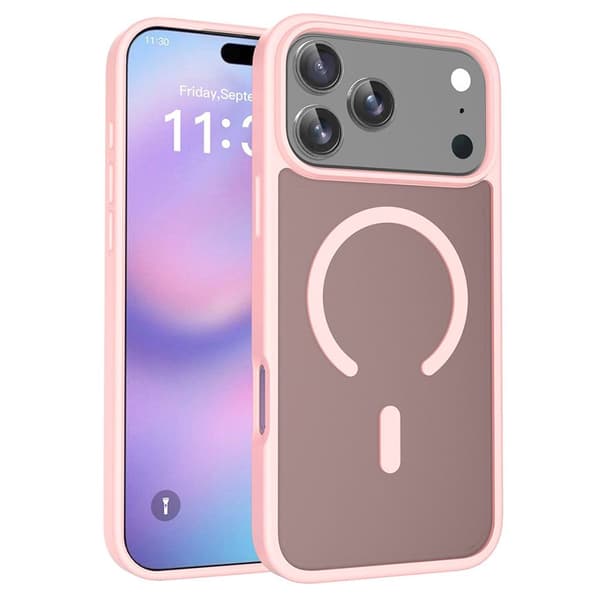 iPhone 18 Pro Max/17 Pro Max Matte Case - Pink