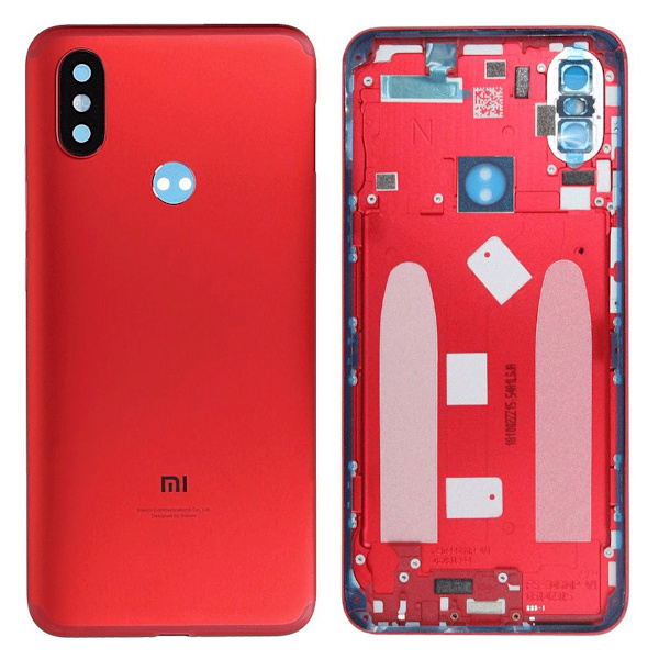 Xiaomi Mi A2 Baksida/Batterilucka - Röd