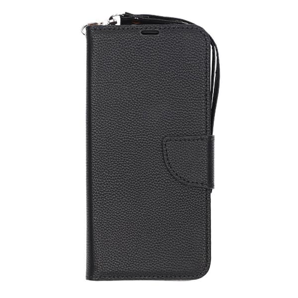 Wallet Case with Stand for Google Pixel 9 - Black and Brown