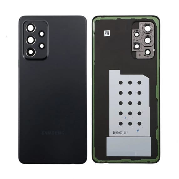 Samsung Galaxy A52 Baksida med tejp - Svart Svart