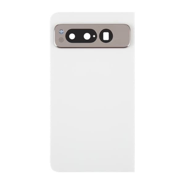 Google Pixel Fold Back Cover White