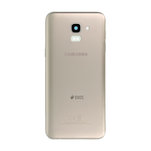 Samsung Galaxy J6 2018 (SM-J600F) Baksida Original - Guld