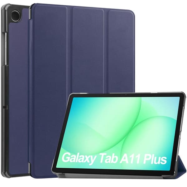 Samsung Galaxy Tab A11 Plus/A9 Plus Cover Stand Anti-Drop - Blue