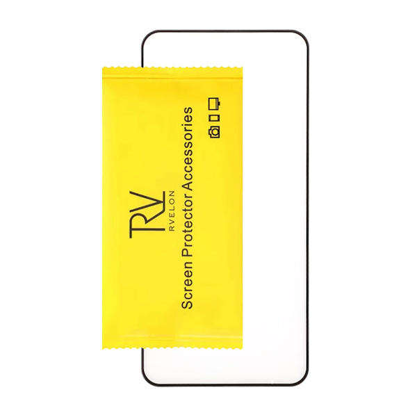 Screen protector Samsung Galaxy A36 with Aluminum frame (bulk)