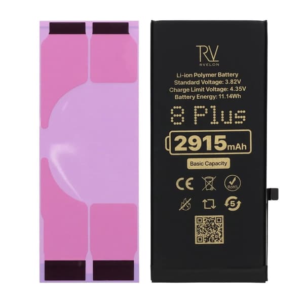 RV Battery iPhone 8 Plus 2915mAh Premium