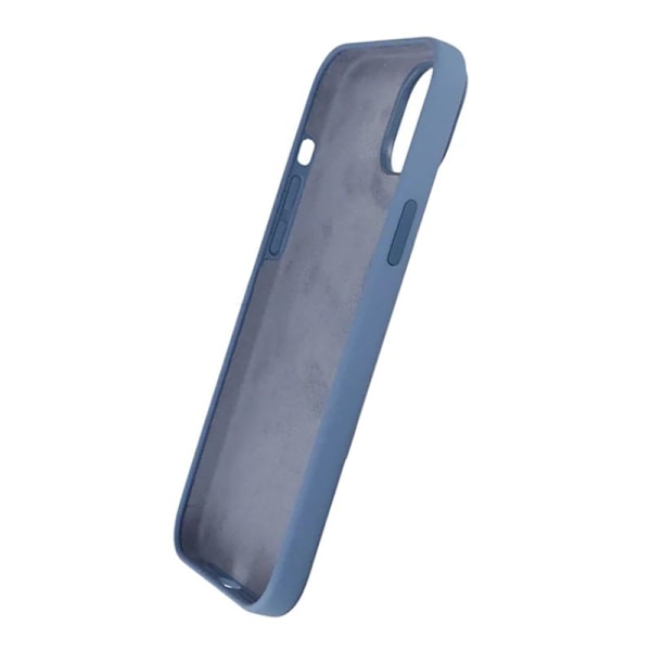 iPhone 15 Plus Mobilskal Silikon Rvelon - Blå