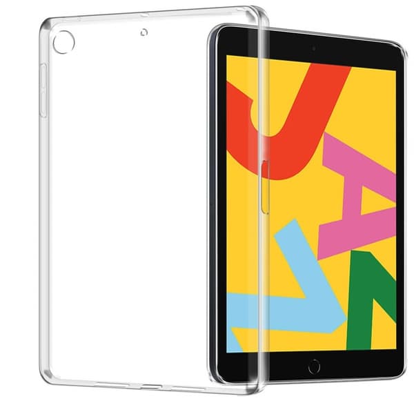 TPU Case for iPad 10.2" 2019/2020/2021 - Transparent