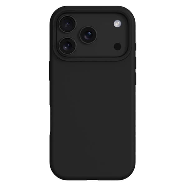 iPhone 18 Pro Max/17 Pro Max MagSafe Compatible Liquid Silicone Case - Black