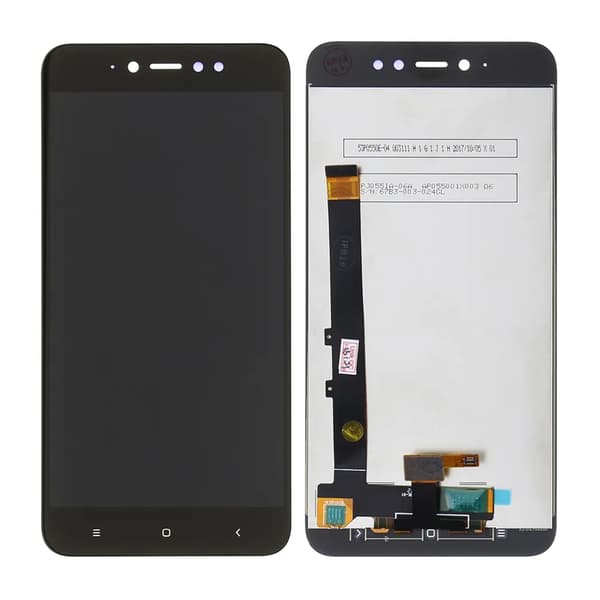 Xiaomi Redmi Note 5A Screen with LCD Display - Black