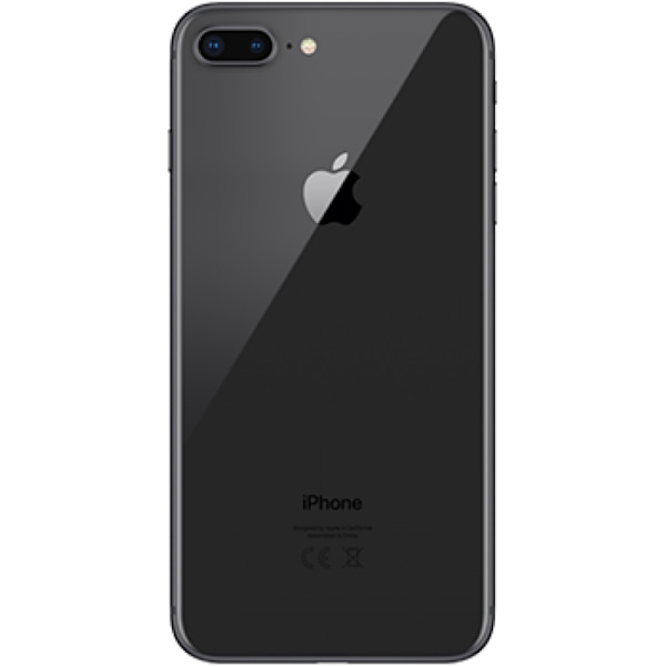 Begagnad iPhone 8 Plus 64GB Rymdgrå - Bra skick