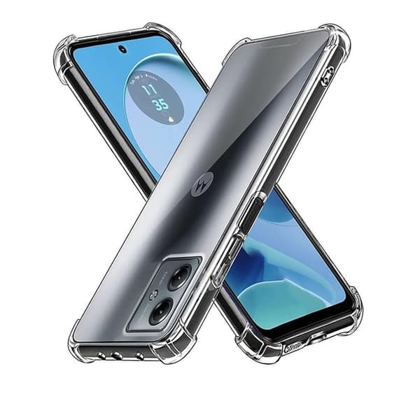 Motorola Moto G14 Mobile Case Shockproof - Transparent