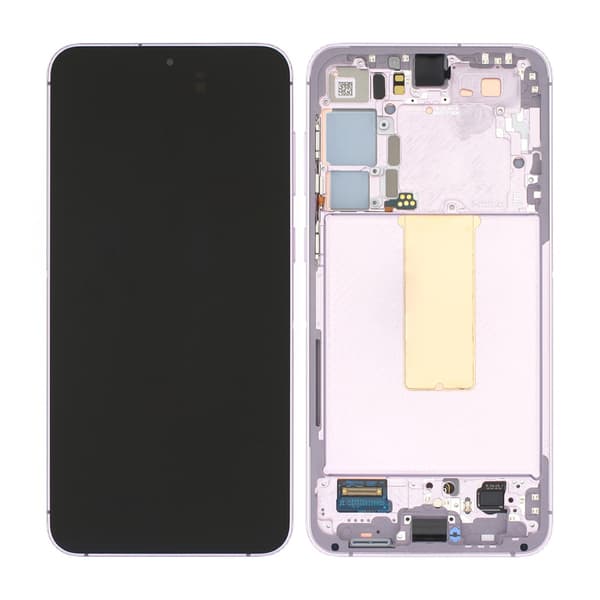 Samsung Galaxy S23 Plus Skärm med LCD Display Original - Lavendel