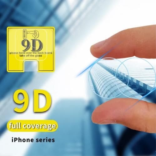 Linsskydd i Härdat Glas för iPhone 11 Svart