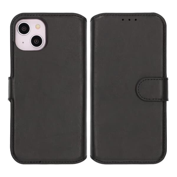 iPhone 13/14 Plånboksfodral Magnet Rvelon - Svart